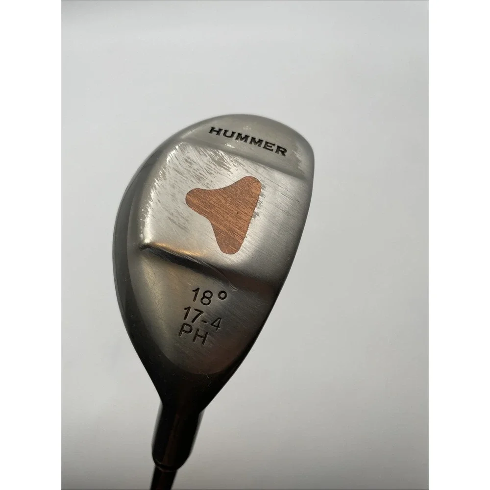 AGS Tour Heater Hummer 60g Ultralite 18* R80+ Hybrid Golf Club  RH 17-4 PH